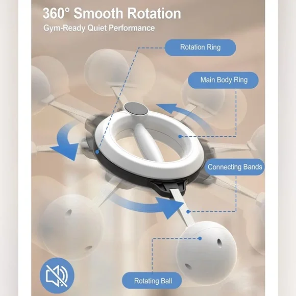 NWT Rotation Arm Trainer , Fitness Arm Workout for Men & Women | Muscle Trainer - Picture 5 of 8